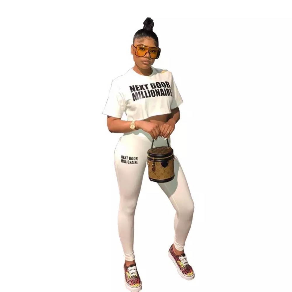 “Millionaire” Two Piece Set